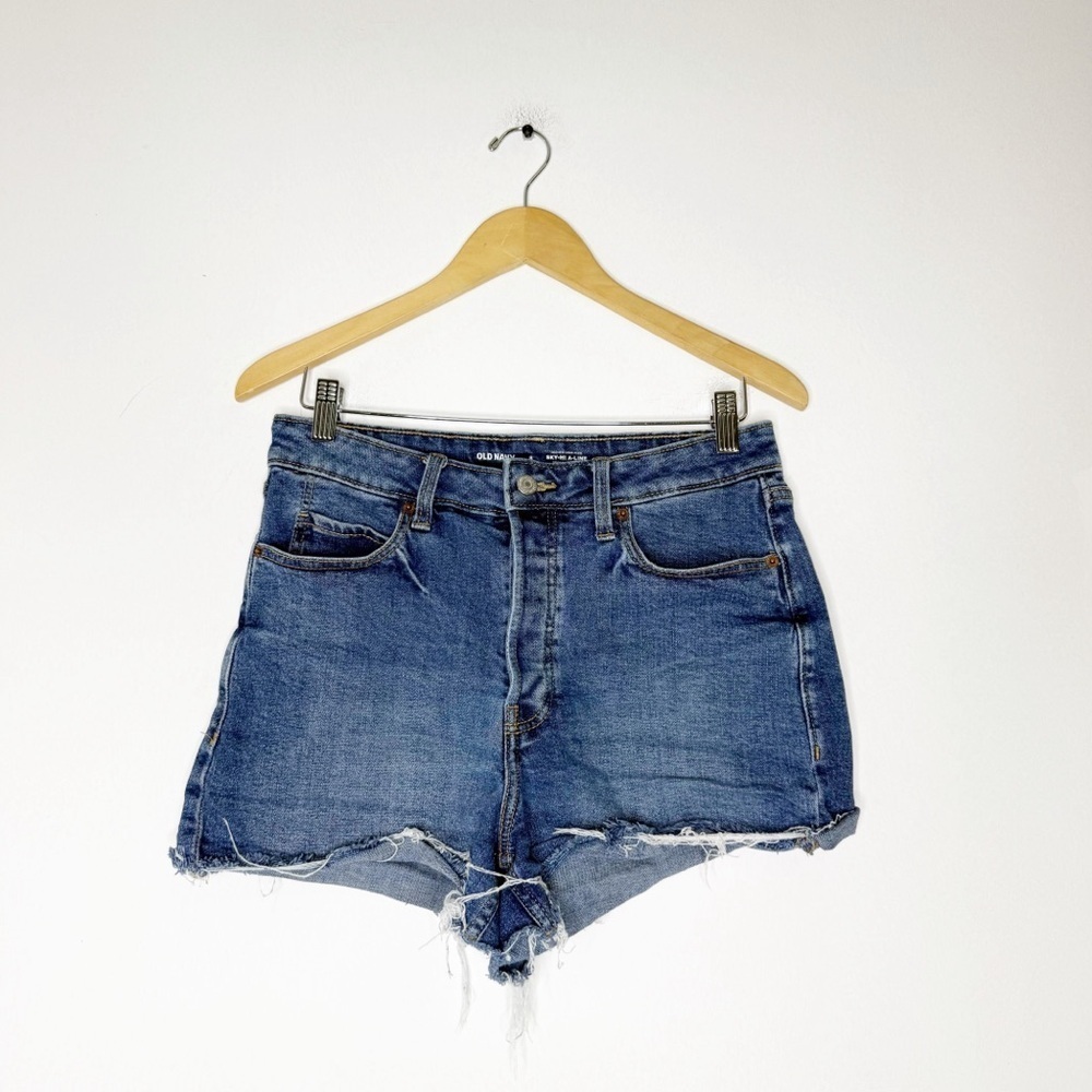 Old Navy Blue Denim Jean Shorts